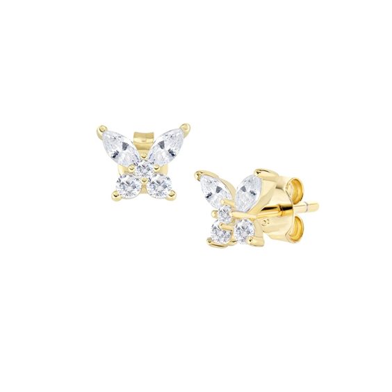 Pendientes Amen Mujer Petali in Plata Zircone EBUTGBB - EBUTGBB